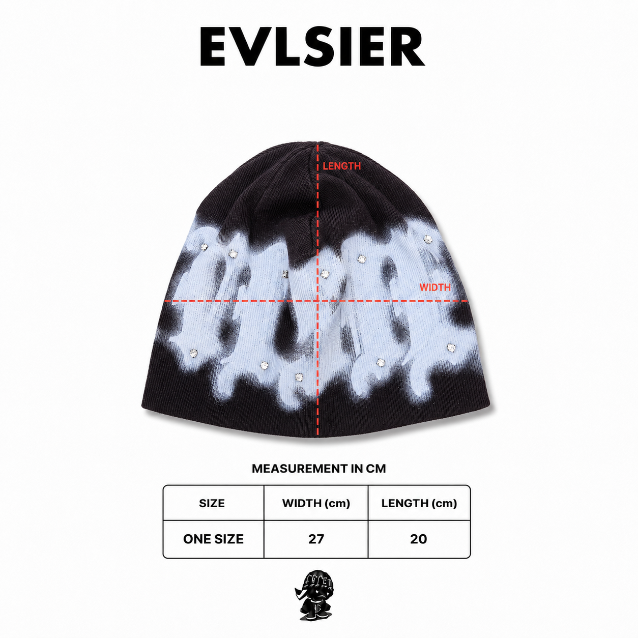 EVLSIER "unnamed" Beanie Hat - Image 3