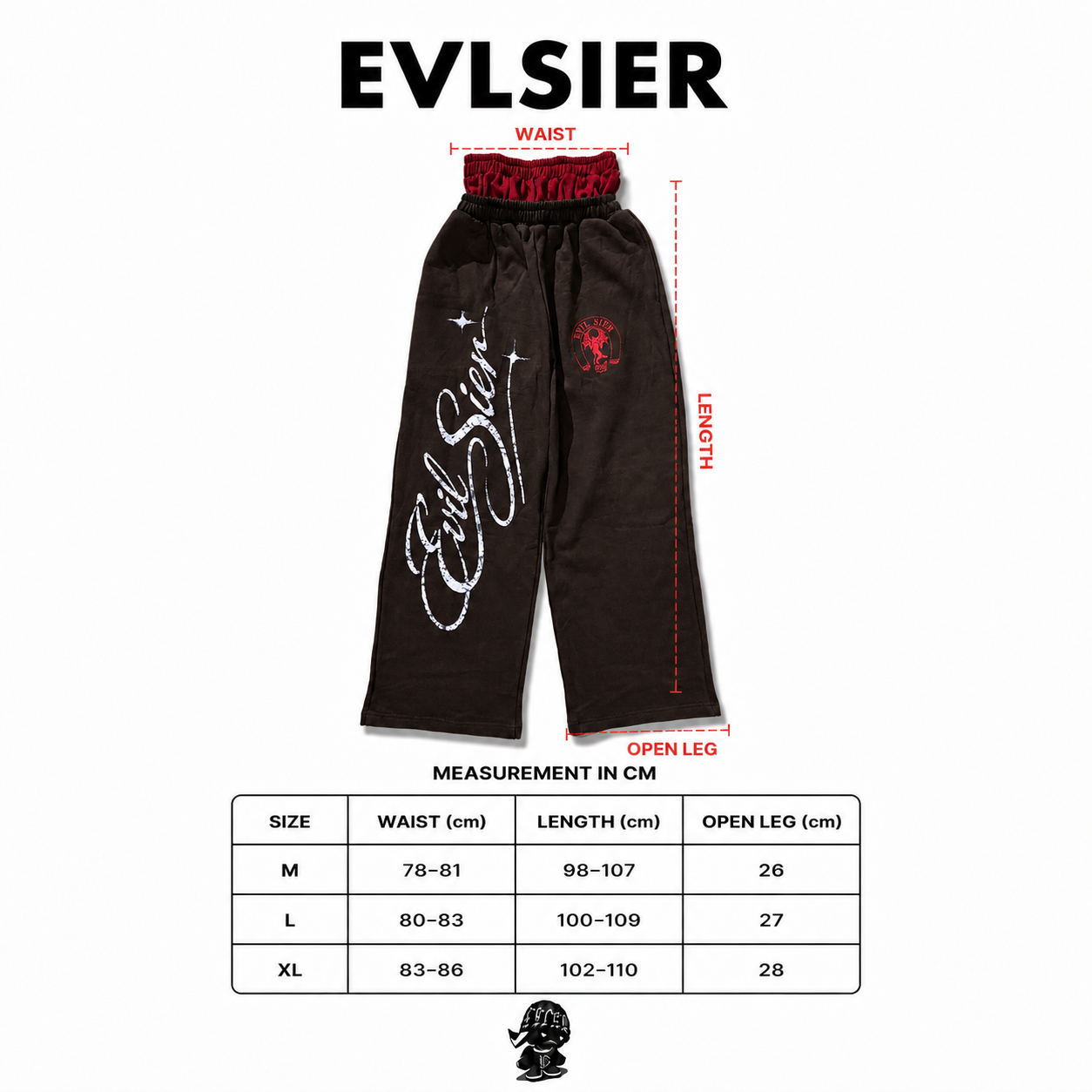 Belsiee Archive Sweatpants Heavyweight 375 GSM - Image 3