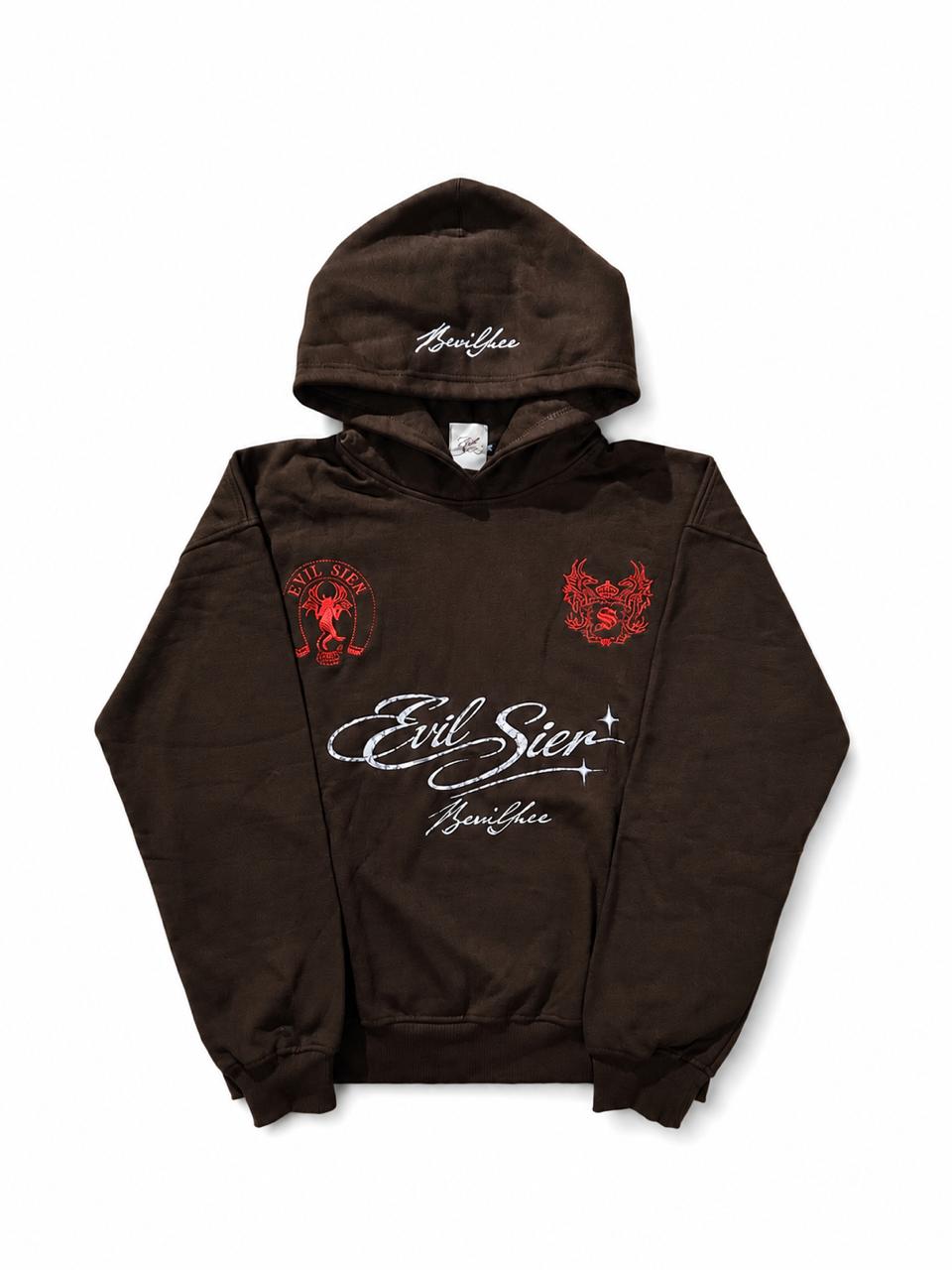 Belsiee Archive Hoodie Heavyweight 375 GSM - Image 2