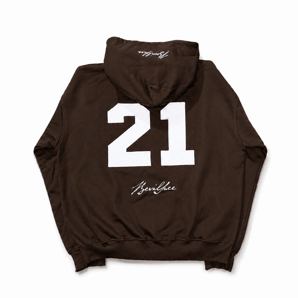 Belsiee Archive Hoodie Heavyweight 375 GSM - Image 3